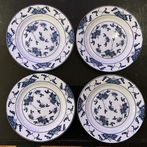 Set of four Tatung Hotelware Plates, 9” diameter